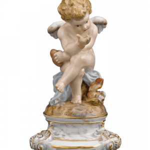 MEISSEN FIGURINE CUPID 19th CENT.