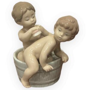 LLADRO BATH TIME 6411