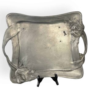 ΔΙΣΚΟΣ ΓΑΛΛΙΚΟΣ ART NOUVEAU ΚΑΣΣΙΤΕΡΟΣ