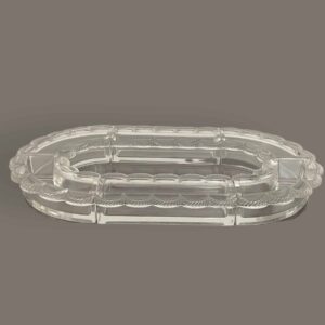 LALIQUE CHEMIN DE TABLE “FESTONS”