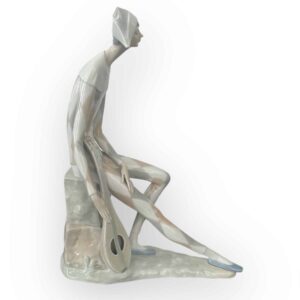 LLADRO NAO SAD HARLEQUIN 4558