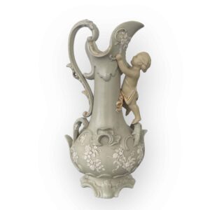 EARLY METTLACH VILLEROY UND BOCH PICHER