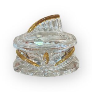 CRYSTAL TRINKET VANITY BOX