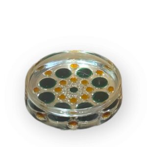 GLASS TRINKET DISH