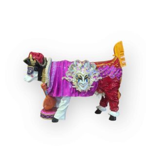 VACHE CARNEVALE DI VENEZIA-ART IN THE CITY