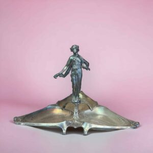 WMF ART NOUVEAU TRIPLE DISH