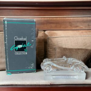 GOEBEL CRYSTAL MERCEDES 1938