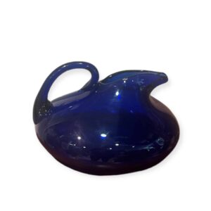 ΤΣΑΓΙΕΡΑ ΦΥΣΗΤΟ ΓΥΑΛΙ COBALT BLUE