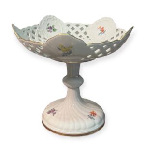MEISSEN CENTERPIECE FLOWERS 1930
