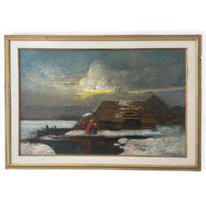LEWANDOWSKI JANUSZ WINTER LANDSCAPE