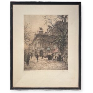 JOSEF EICHENBERGER THE VIENNA STATE OPERA
