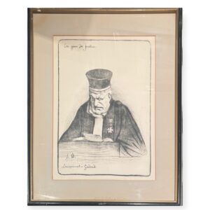 HONORE DAUMIER PAUL JACQUINOT-GODARD