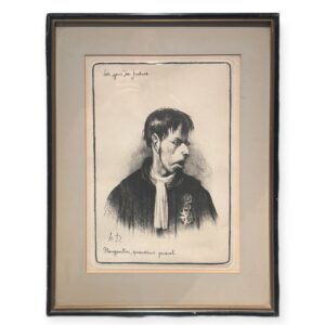HONORE DAUMIER LES GENS DE JIUSTICE
