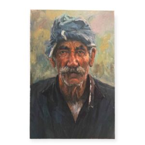 ΠΙΝΑΚΑΣ ΠΟΡΤΡΕΤΟ ΝΗΣΙΩΤΗ