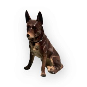 SITZEDORF GERMAN SHEPHERD PORCELAIN