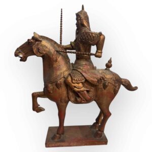 ΓΛΥΠΤΟ ΠΟΛΕΜΙΣΤΗ ΚΑΙ ΑΛΟΓΟΥ TANG DYNASTY