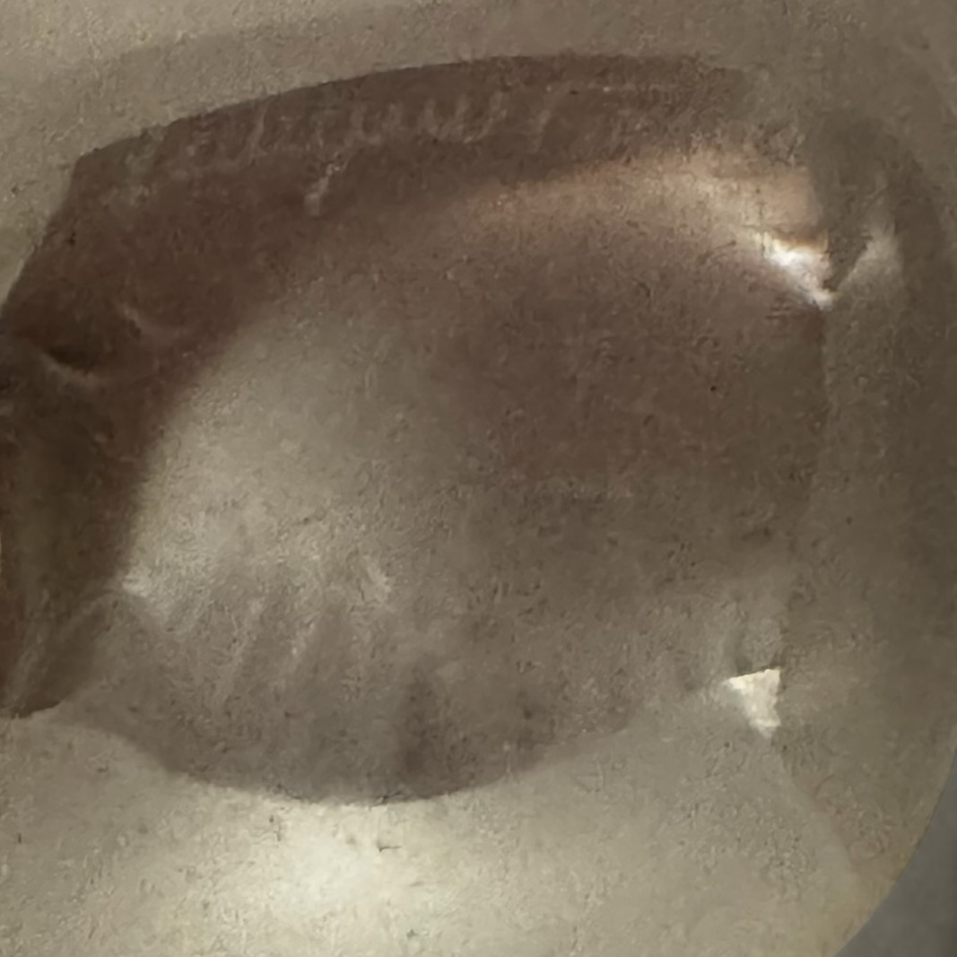 LALIQUE - SATIN CRYSTAL SPARROW TILTED HEAD - Image 5